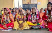 Help tribal children to learn and grow in India