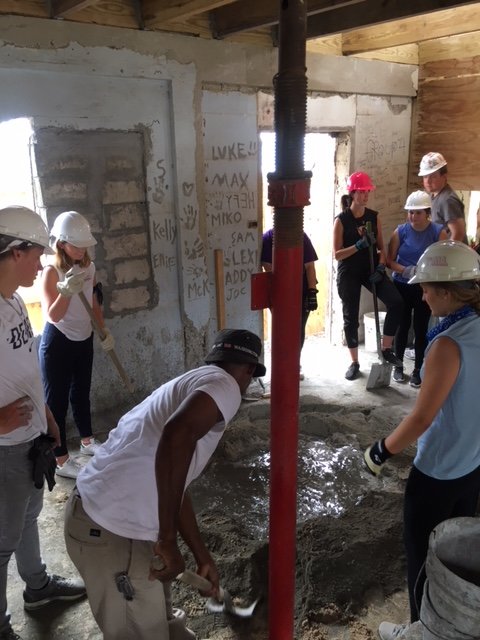 Project Promise Building Rehab Project