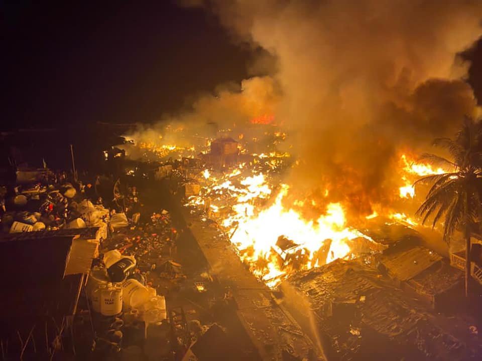 Bring Relief and Hope After a Devastating Fire