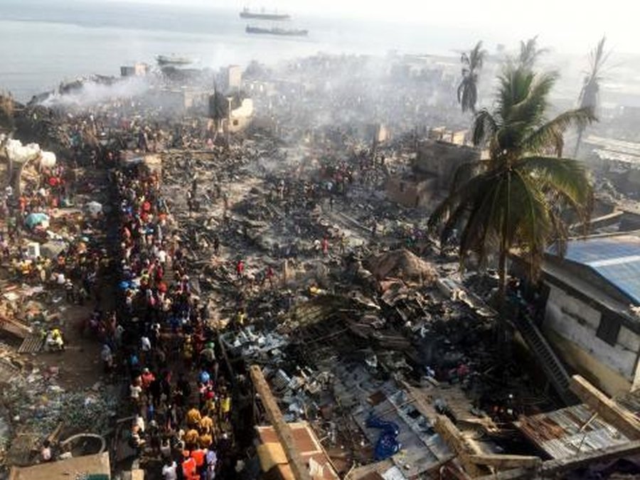 Bring Relief and Hope After a Devastating Fire