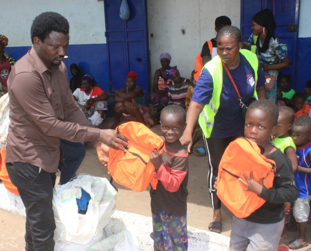 Bring Relief and Hope After a Devastating Fire