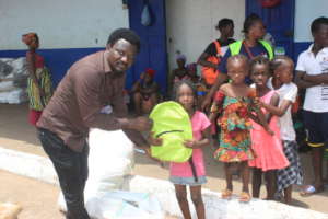 helping to restore lives through school supplies