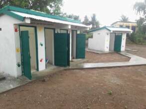 VIP Latrines Sarisambo Primary School