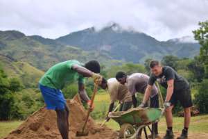 SEED staff at work