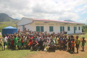 Opening of a new school