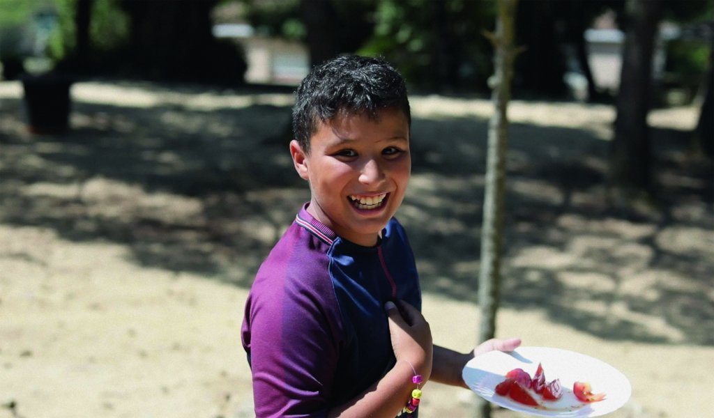 International summer camps for underserved kids