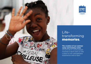 International summer camps for underserved kids
