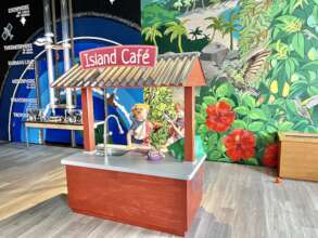 Flooring in the Mango Farm & Flight Lab