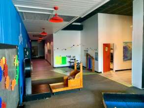 New Floor Halls and Music Corner