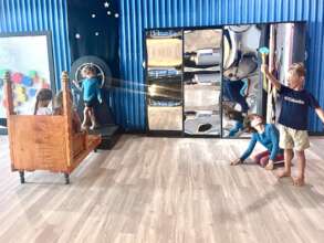 Simple Machines, Navigtion, Illusions flooring