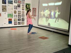 VICM Dance Room Flooring