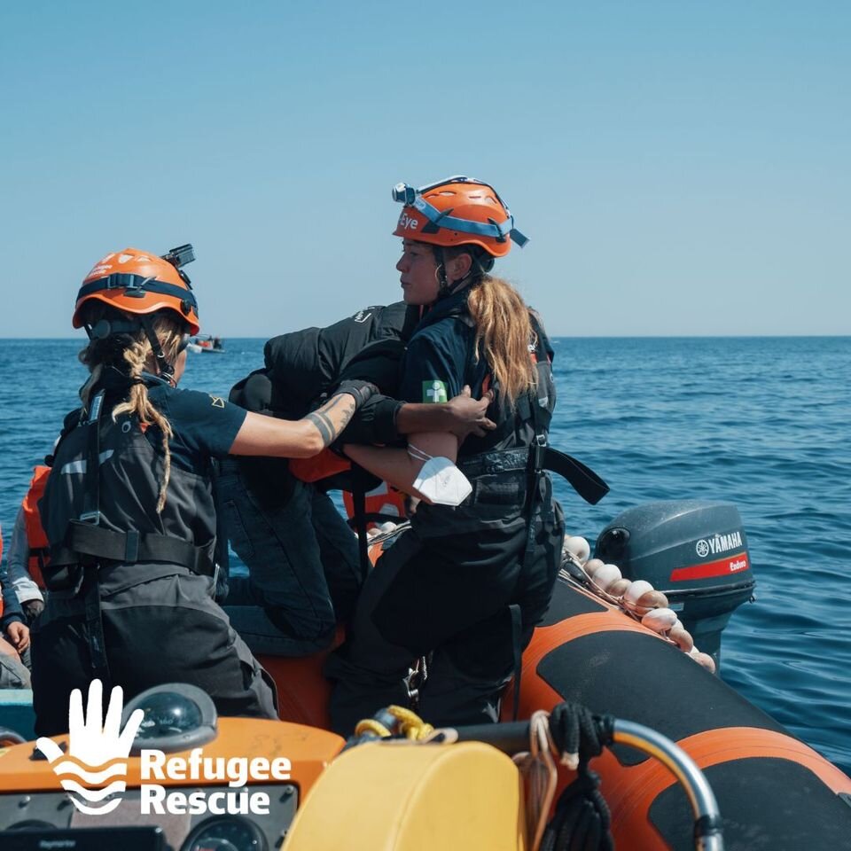 Help Us Keep Rescuing Refugees in Peril at Sea