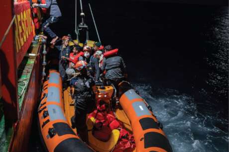 Help Us Keep Rescuing Refugees in Peril at Sea