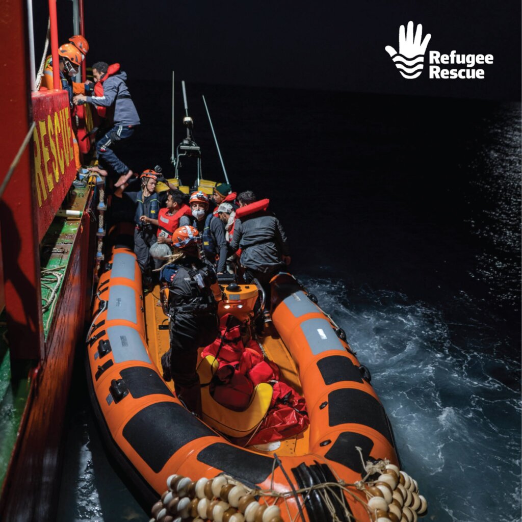 Help Us Keep Rescuing Refugees in Peril at Sea