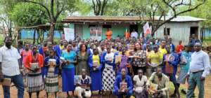 MHO  with communities on the field