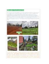 With support of GG harvesting and nutritious food