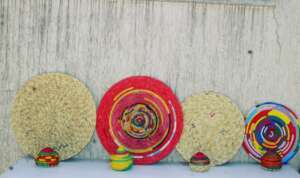 Beautiful handicrafts made by our women MHO Reb