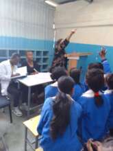 MHO Director   on motivational skill for girl