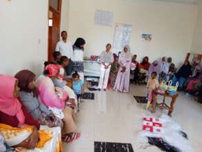 some of women , children  and girls beneficiary