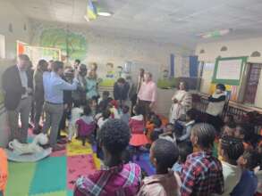women and girl real beneficiary of MHO