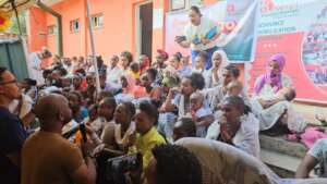 women and girl real beneficiary of MHO