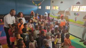 MHO supports on visit    women and girl beneficiar