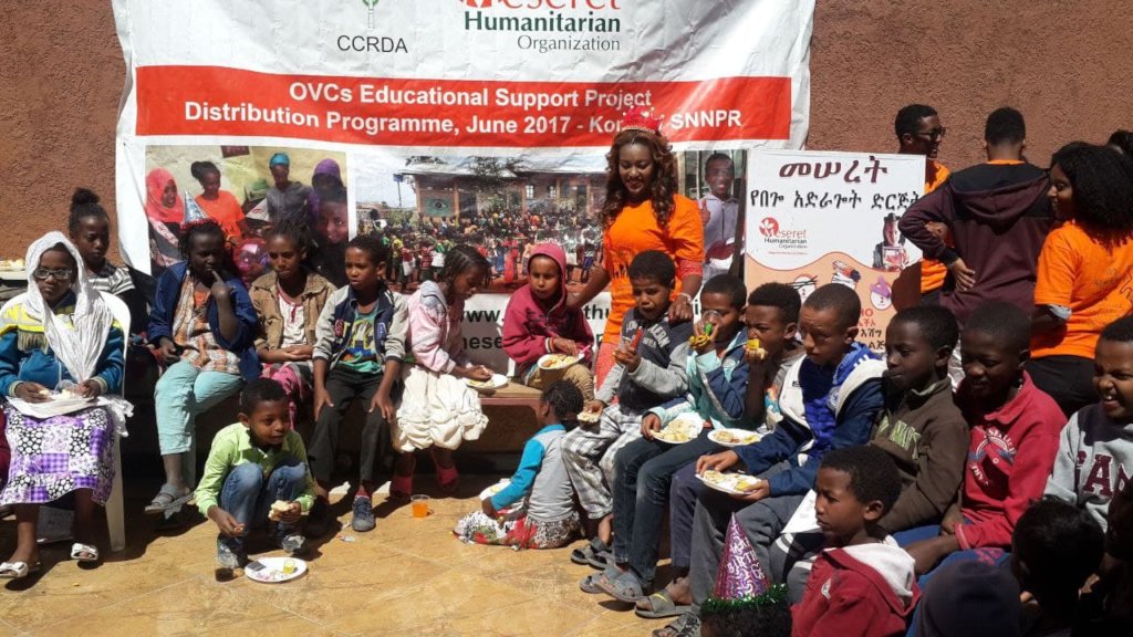 Improve Girls' Education in Ethiopia