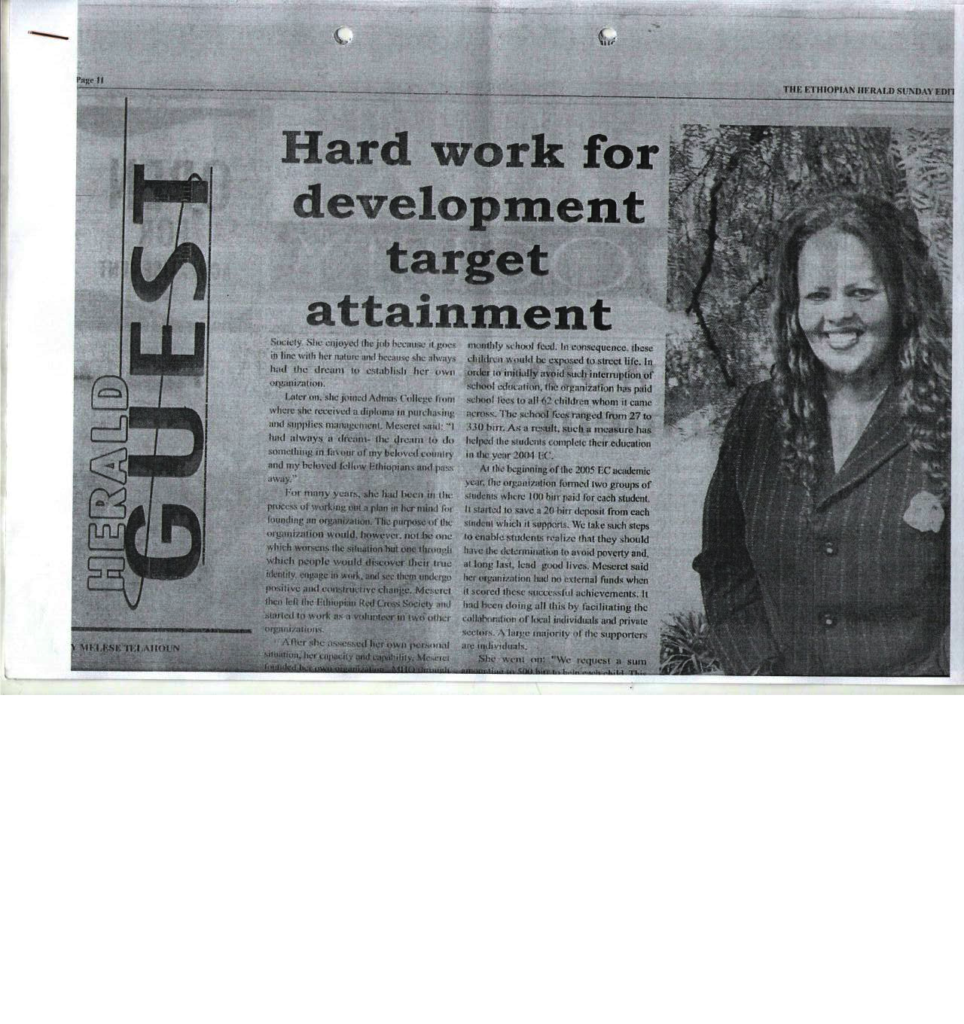 Improve Girls' Education in Ethiopia