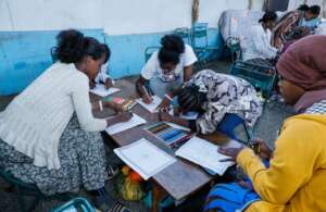 women and girl real beneficiary of MHO