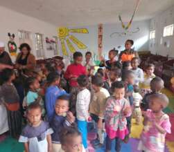 some of women , children  and girls beneficiary