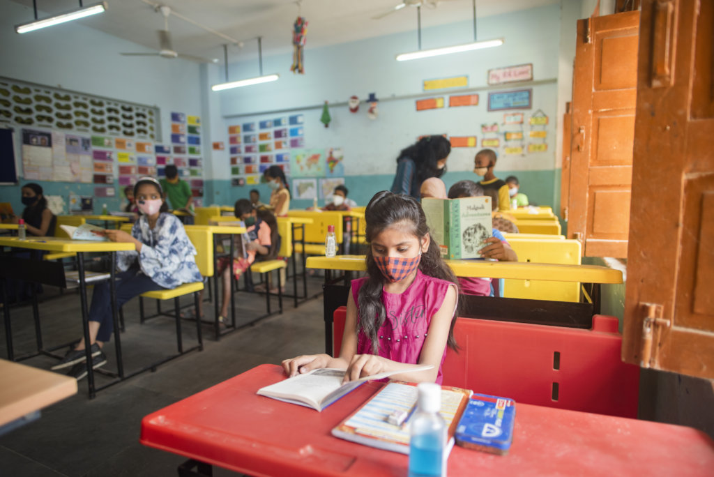 Help marginalized Indian children keep learning