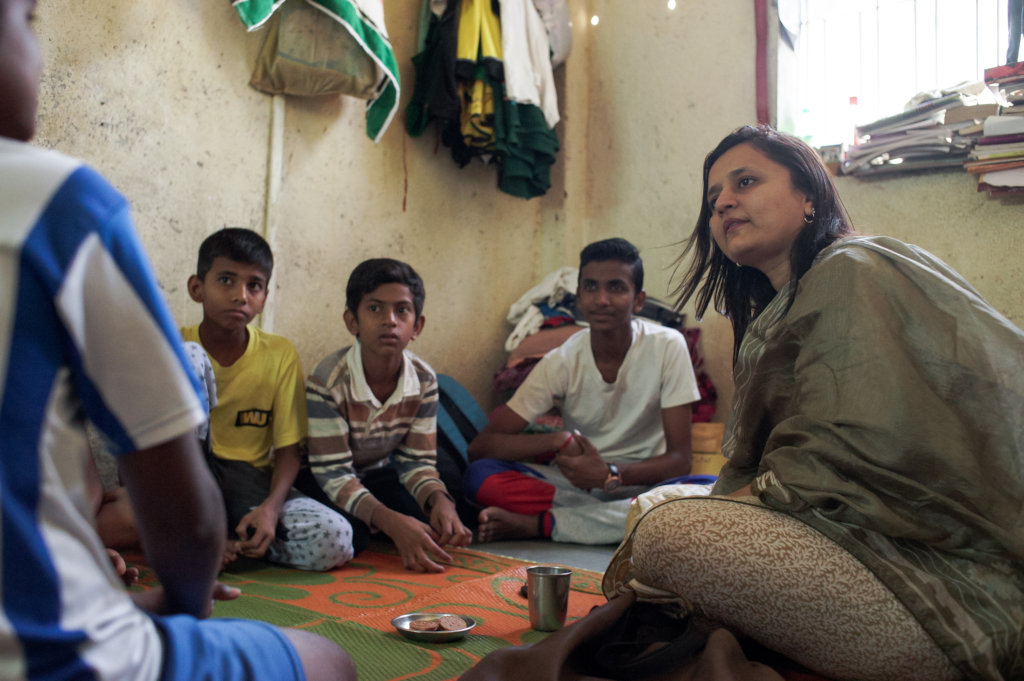 Help marginalized Indian children keep learning