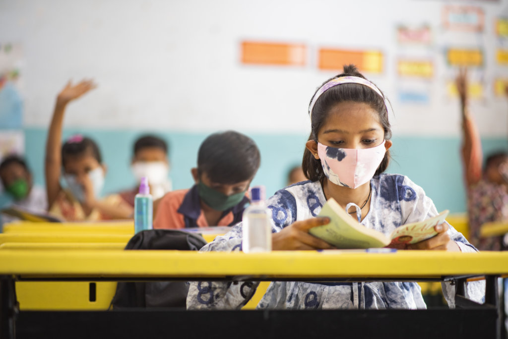 Help marginalized Indian children keep learning