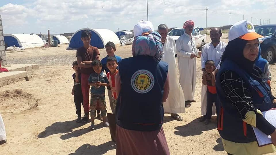 Diyala's Refugee camps