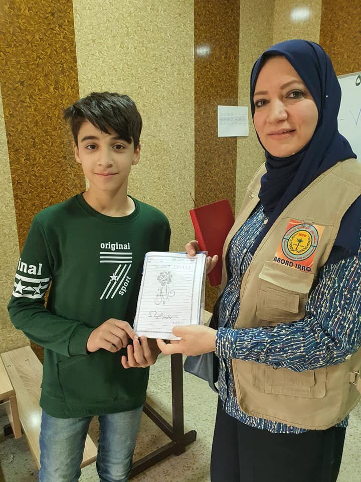 Improving educational justice in Iraq