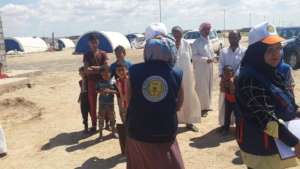 Diyala's Refugee camps