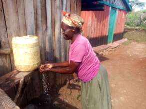 Basic need clean water for handwashing