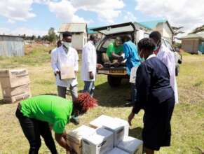 Delivery to Londiani Sub County Hospital February