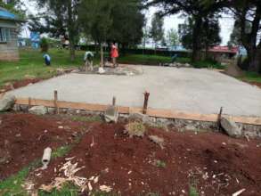 Foundations at Londiani Sub-County hospital