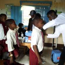 World Immunisation Day at Jagoror dispensary