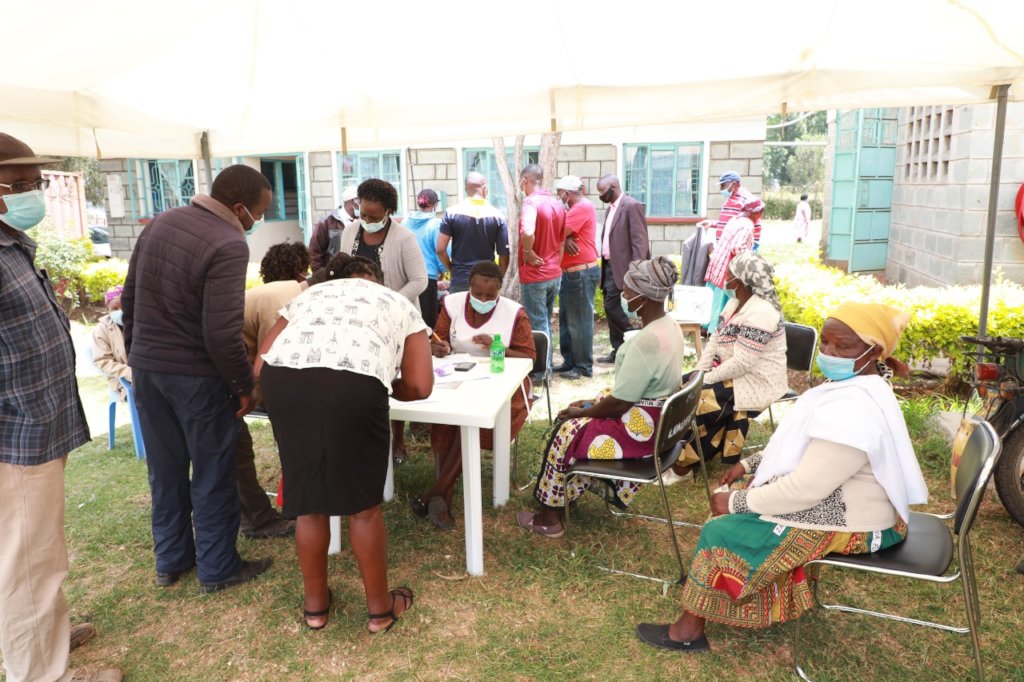 Support Covid-19 vaccine programme in rural Kenya