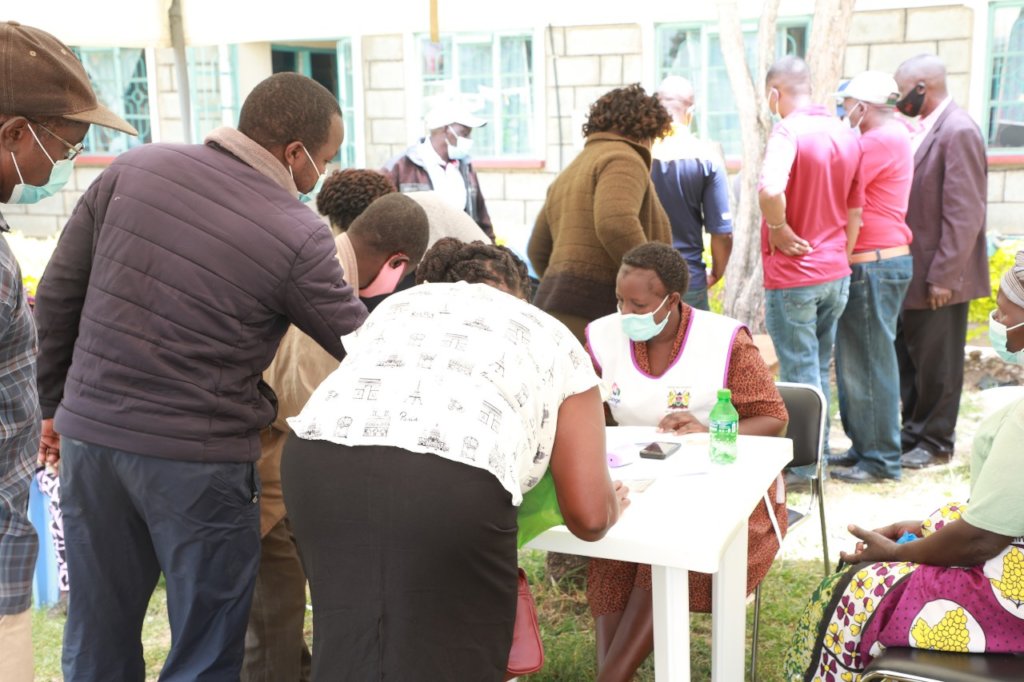 Support Covid-19 vaccine programme in rural Kenya