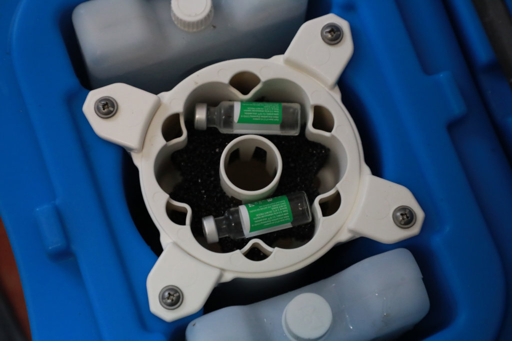 Support Covid-19 vaccine programme in rural Kenya