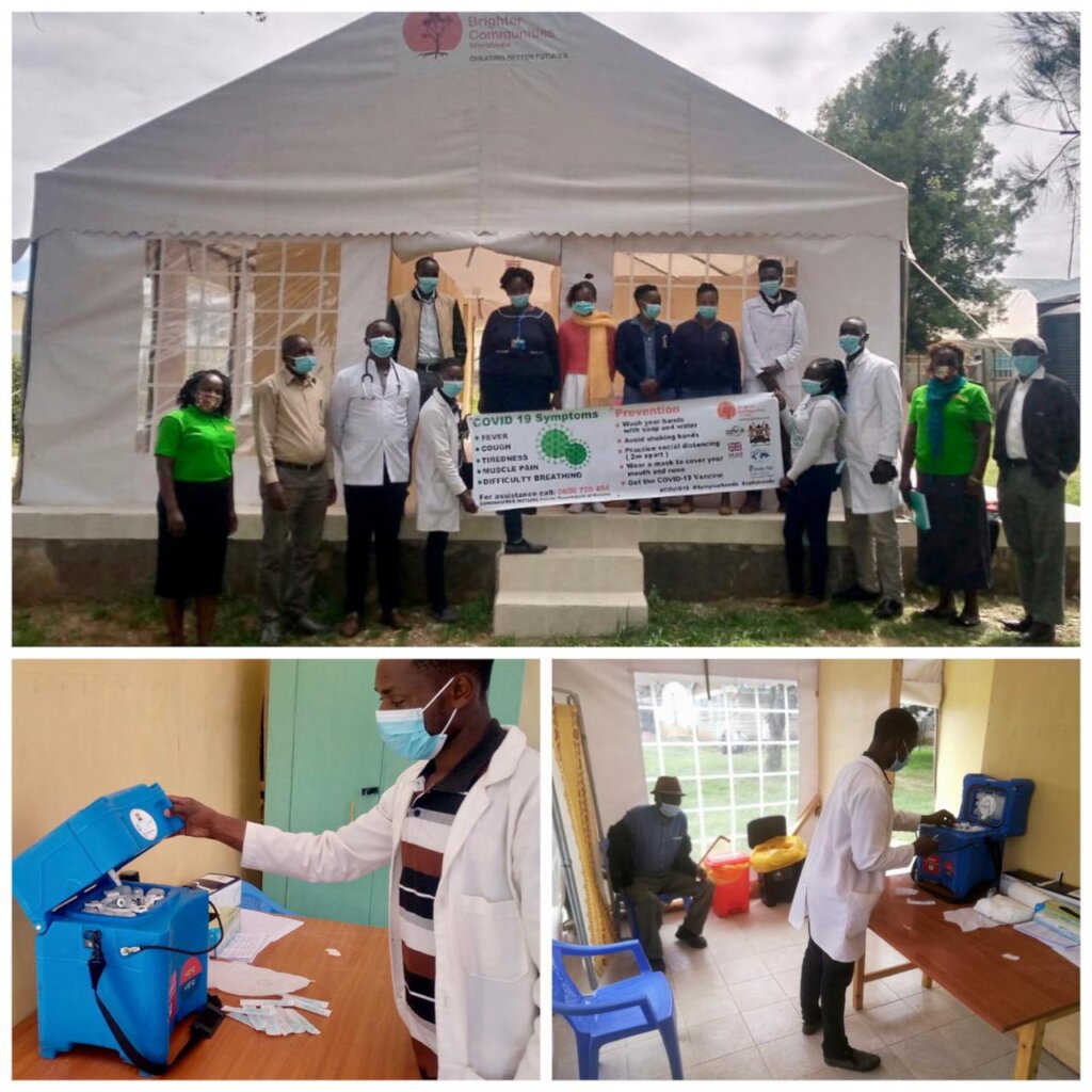 Support Covid-19 vaccine programme in rural Kenya