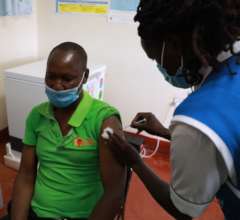 Support Covid-19 vaccine programme in rural Kenya