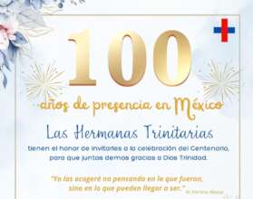 Aniversario Madres Trinitarias