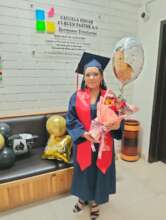 A new High School Graduate