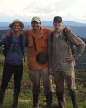 Field team in the Serrania