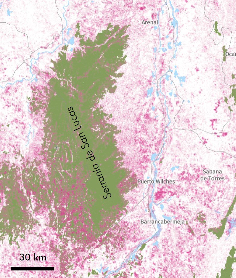 Conservation action in an Andean diversity hotspot