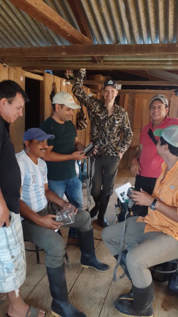 Conservation action in an Andean diversity hotspot